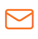 Icono de correo electrónico de contacto