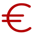 Icono de precio fijo sin costes ocultos