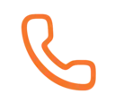 Icono de teléfono de contacto