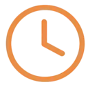Icono de tiempo medio de reforma de cocina