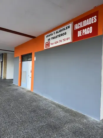 Construcción de trasteros